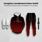 🎁New arrival 💥Men's Gradient Tracksuit Set - Hoodie and Sweatpants