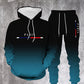 🎁New arrival 💥Men's Gradient Tracksuit Set - Hoodie and Sweatpants