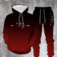 🎁New arrival 💥Men's Gradient Tracksuit Set - Hoodie and Sweatpants
