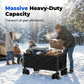 🚚🏕️ LIMITED-TIME 53% OFF! Heavy-Duty Collapsible Wagon Cart – 130L Capacity, 80kg Load & All-Terrain Wheels