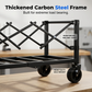 🚚🏕️ LIMITED-TIME 53% OFF! Heavy-Duty Collapsible Wagon Cart – 130L Capacity, 80kg Load & All-Terrain Wheels