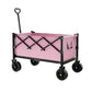 🚚🏕️ LIMITED-TIME 53% OFF! Heavy-Duty Collapsible Wagon Cart – 130L Capacity, 80kg Load & All-Terrain Wheels