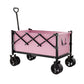 🚚🏕️ LIMITED-TIME 53% OFF! Heavy-Duty Collapsible Wagon Cart – 130L Capacity, 80kg Load & All-Terrain Wheels