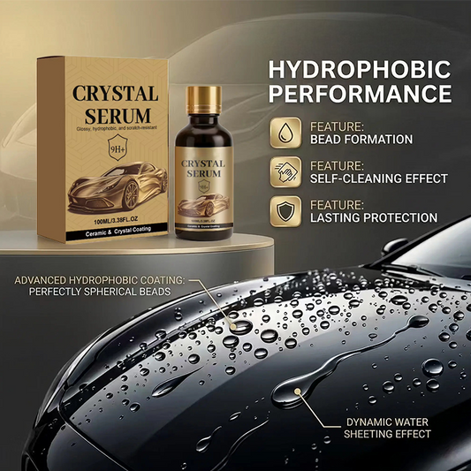 ⏳Limited-time 50% off⏰Ceramic Car Coating Kit - Deep Gloss, 9H+ Hardness🚗💝