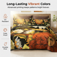 🎁New arrival 50% OFF💥Retro Floral Bedding 3-Piece Set