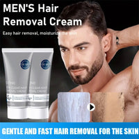 ⏳Limited-time 49% off⏰Men's Fast-Acting Hair Removal Cream🪒🧴Buy 3 Get 2 Free (5 PCS)