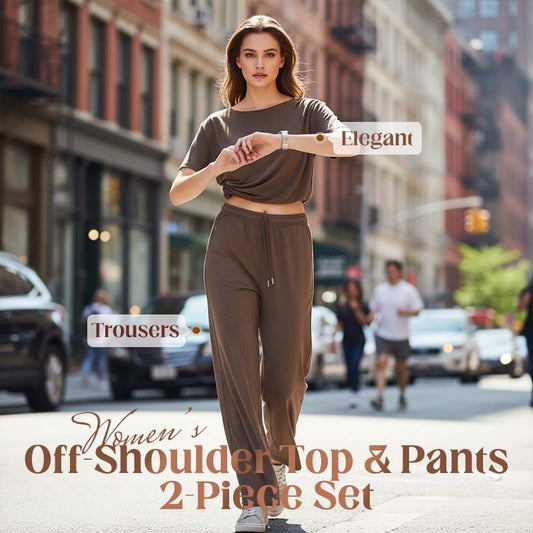 📢📢40% OFF !! ⏰ Asymmetrical Design, Soft Fabric & Wide-Leg Pants ✨— Free Shipping For Two Pieces