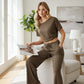 📢📢40% OFF !! ⏰ Asymmetrical Design, Soft Fabric & Wide-Leg Pants ✨— Free Shipping For Two Pieces