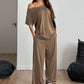 📢📢40% OFF !! ⏰ Asymmetrical Design, Soft Fabric & Wide-Leg Pants ✨— Free Shipping For Two Pieces