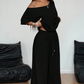 📢📢40% OFF !! ⏰ Asymmetrical Design, Soft Fabric & Wide-Leg Pants ✨— Free Shipping For Two Pieces