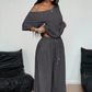 📢📢40% OFF !! ⏰ Asymmetrical Design, Soft Fabric & Wide-Leg Pants ✨— Free Shipping For Two Pieces