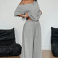 📢📢40% OFF !! ⏰ Asymmetrical Design, Soft Fabric & Wide-Leg Pants ✨— Free Shipping For Two Pieces