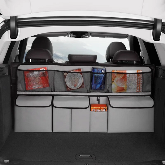 📢 55% OFF! 🚗 Hanging Trunk Storage Bag – Space-Saving Car Organizer 📦✨