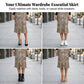 🔥2026 Hot sale 40% OFF🔥Leopard Print Stain Midi Skirt