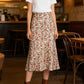🔥2026 Hot sale 40% OFF🔥Leopard Print Stain Midi Skirt