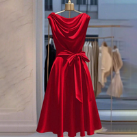 🎁New arrival 50% OFF💥 Elegant Sleeveless Party Dress for Women— Free Shipping For Two Pieces