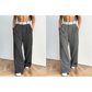 🥳2026 HOT SALE🥳💞50K+ SOLD!🌿 Women's Wide-Leg Suit Pants with Contrast Waistband