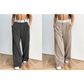 🥳2026 HOT SALE🥳💞50K+ SOLD!🌿 Women's Wide-Leg Suit Pants with Contrast Waistband