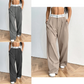 🥳2026 HOT SALE🥳💞50K+ SOLD!🌿 Women's Wide-Leg Suit Pants with Contrast Waistband