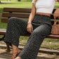 👖 50% OFF NOW! ✨ Women's Smocked High Waist Wide Leg Pants – Flattering Fit, Breathable Fabric & Effortless Style 🌸