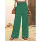 👖 50% OFF NOW! ✨ Women's Smocked High Waist Wide Leg Pants – Flattering Fit, Breathable Fabric & Effortless Style 🌸