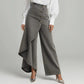 🎁New arrival 50% OFF💥 Asymmetrical Wrap Denim Skirt Pants