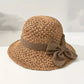 🌷Special Price Only ￡10.99!!🌷Elegant Woven Straw Sun Hat with Bow