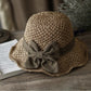 🌷Special Price Only ￡10.99!!🌷Elegant Woven Straw Sun Hat with Bow
