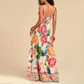 🥳SUMMER HOT SALE🥳💞50K+ SOLD!💥50% OFF! 🔥V-Neck Spaghetti Strap Summer Maxi Dress