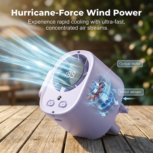 🌬️New arrival 40% OFF!🧊High-Speed Brushless Motor Mini Fan