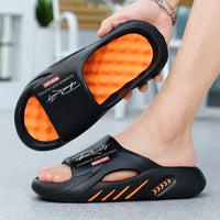 🥳SUMMER HOT SALE🥳💞50K+ SOLD!💥 🔥Non-Slip Thick Sole Cloud Slides for Men— Free Shipping For Two Pieces