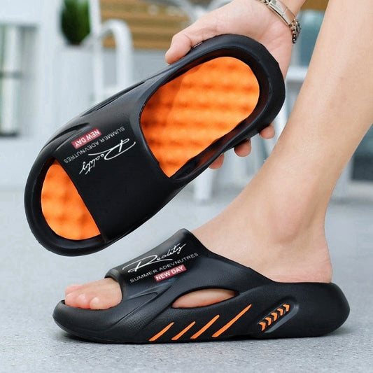 🥳SUMMER HOT SALE🥳💞50K+ SOLD!💥 🔥Non-Slip Thick Sole Cloud Slides for Men— Free Shipping For Two Pieces