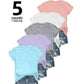 👕 50% OFF NOW! 🌈 5-Pack Versatile Solid Color T-Shirt – Soft Cotton, Breathable & Perfect for Daily Wear✨