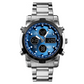 🎁New arrival 50% OFF💥 Men's Waterproof Military Analog-Digital Watches