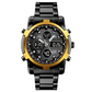 🎁New arrival 50% OFF💥 Men's Waterproof Military Analog-Digital Watches