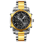 🎁New arrival 50% OFF💥 Men's Waterproof Military Analog-Digital Watches