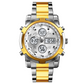 🎁New arrival 50% OFF💥 Men's Waterproof Military Analog-Digital Watches