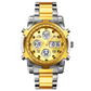 🎁New arrival 50% OFF💥 Men's Waterproof Military Analog-Digital Watches