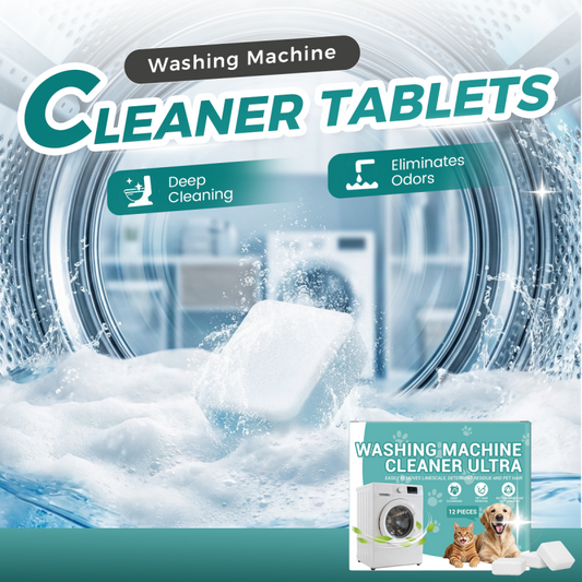 🎁New arrival 50% OFF💥 Washing Machine Cleaner Tablets