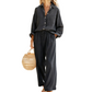 🌸New Arrival 40%OFF💖Women’s Chic Faux-Linen Two-Piece Outfit