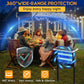 🦟 56% OFF NOW! ☀️ 3500V High Powered Solar Bug Zapper – Indoor & Outdoor, Waterproof & Chemical-Free for Effective Protection 🏠