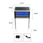🦟 56% OFF NOW! ☀️ 3500V High Powered Solar Bug Zapper – Indoor & Outdoor, Waterproof & Chemical-Free for Effective Protection 🏠