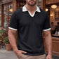 🎁New arrival 50% OFF💥 Men's Short Sleeve Knit Shirt— Free Shipping For Two Pieces