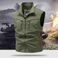 📢📢45% OFF !!!⏰Men's Outdoor Multi-Pocket Utility Vest