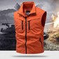 📢📢45% OFF !!!⏰Men's Outdoor Multi-Pocket Utility Vest