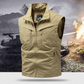 📢📢45% OFF !!!⏰Men's Outdoor Multi-Pocket Utility Vest