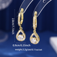 🥳2026 HOT SALE🥳💞50K+ SOLD!💥50% OFF! 🔥Elegant Teardrop Dangle Hoop Earrings