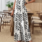 🎁New arrival 50% OFF💥 Women's Leaf Print Spaghetti Strap Jumpsuit