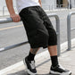🎁New arrival 50% OFF💥 Men's Plus Size Casual Drawstring Capri Pants— Free Shipping For Two Pieces