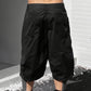 🎁New arrival 50% OFF💥 Men's Plus Size Casual Drawstring Capri Pants— Free Shipping For Two Pieces